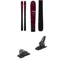 Rossignol Black Ops Escaper Skis  ​+ Marker Griffon 13 ID Ski Bindings