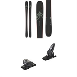 Salomon QST 92 Skis  ​+ Marker Griffon 13 ID Ski Bindings