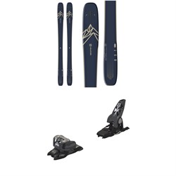 Salomon QST 99 Skis  ​+ Marker Griffon 13 ID Ski Bindings