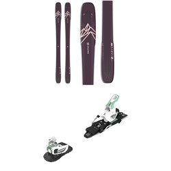 Salomon QST Lumen 99 Skis - Women's ​+ Atomic Warden MNC 11 Ski Bindings 2021