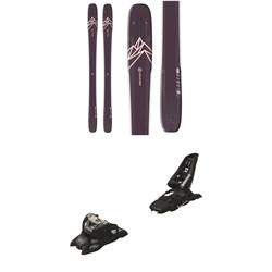 Salomon QST Lumen 99 Skis - Women's ​+ Marker Squire 11 ID Ski Bindings
