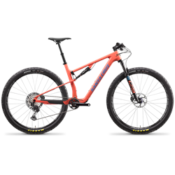 Santa Cruz Bicycles Blur C XT Complete Mountain Bike 2022