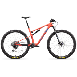 Santa Cruz Bicycles Blur CC X01 Complete Mountain Bike 2022