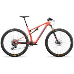 Santa Cruz Bicycles Blur CC X01 AXS Reserve TR Complete Mountain Bike 2022