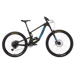 Santa Cruz Bicycles Bronson C R Complete Mountain Bike 2022