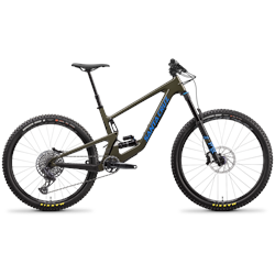 Santa Cruz Bicycles Bronson C S Complete Mountain Bike 2022