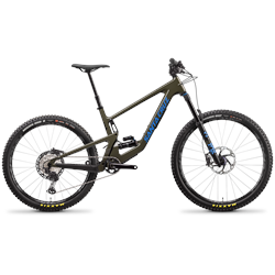 Santa Cruz Bicycles Bronson C XT Complete Mountain Bike 2022