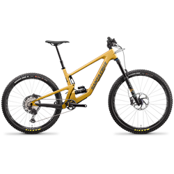 Santa Cruz Bicycles Bronson C XT Complete Mountain Bike 2022