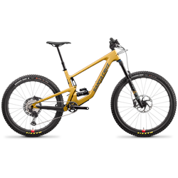 Santa Cruz Bicycles Bronson C XT Reserve Complete Mountain Bike 2022