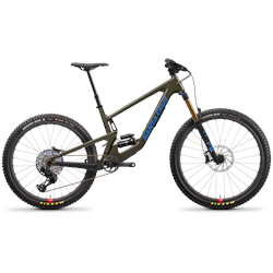 Santa Cruz Bicycles Bronson CC XX1 AXS Reserve Complete Mountain Bike 2022