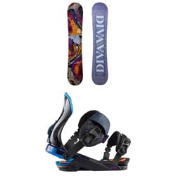 rossignol diva bindings