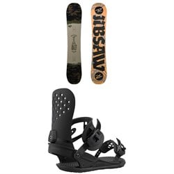 Rossignol Jibsaw Snowboard ​+ Union Strata Snowboard Bindings