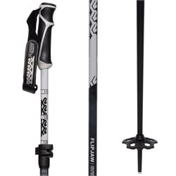 K2 Freeride Flipjaw Adjustable Ski Poles 2022