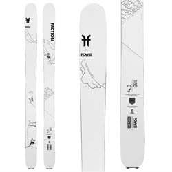 Faction Agent 4.0 x POW Collab Skis
