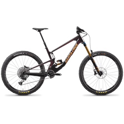 Santa Cruz Bicycles Nomad CC X01 Complete Mountain Bike 2022