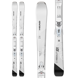 Head Absolut Joy ​+ SLR Joy 9 GW Ski Bindings - Women's 2022