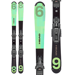 Head Oblivion Team Skis ​+ JRS 4.5 GW Ski Bindings - Little Kids' 2022