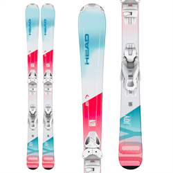 Head Joy Easy Skis ​+ JRS 4.5 GW Ski Bindings - Little Girls' 2022
