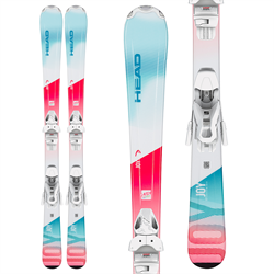 Head Joy Easy Skis ​+ JRS 7.5 GW Ski Bindings - Girls' 2022