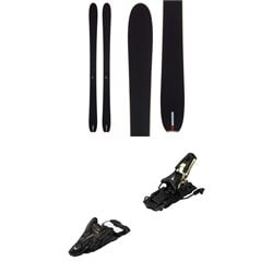 Season Aero Skis + Atomic Shift MNC 13 Alpine Touring Ski Bindings 2021