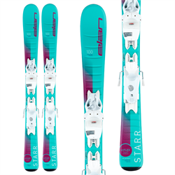 Elan Starr QS Skis ​+ EL 4.5 GW Shift Bindings - Little Girls' 2022