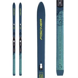 Fischer Outback 68 Crown Cross Country Skis ​+ Xtralite Skins 2022