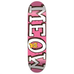 Meow Logo Pink 8.0 Skateboard Deck