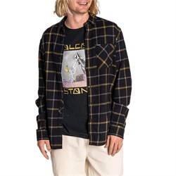 Volcom Caden Plaid Long-Sleeve Shirt