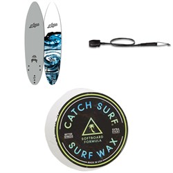 Catch Surf Odysea x Lost Crowd Killer 7'2 Surfboard ​+ Dakine Kainui Team 7' Leash ​+ Catch Surf Surf Wax