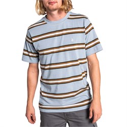 Volcom Halfax Stripe Crewneck T-Shirt