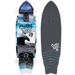 Sector 9 Wavepark Shadow Cruiser Skateboard Complete