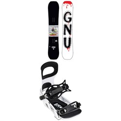 gnu snowboard packages