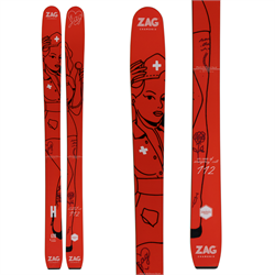 ZAG H-106 Nurse Skis  - Used