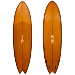 Solid Surf Co Pescador PU FCSII Surfboard