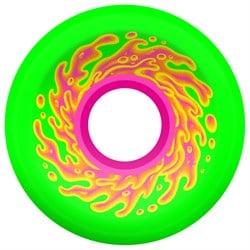 Santa Cruz Mini Slime Balls OG Green Pink 78a Skateboard Wheels