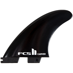 FCS II Carver Glass Flex Large Tri Fin Set