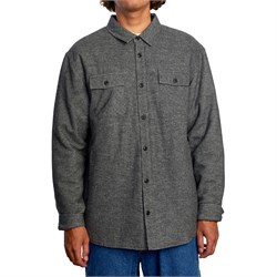 RVCA Husker Quilted Flannel Shirt