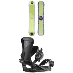 Salomon Sleepwalker Snowboard ​+ Trigger Snowboard Bindings 2022