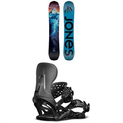Jones Frontier Snowboard 2022 ​+ Jones Mercury Snowboard Bindings 2022