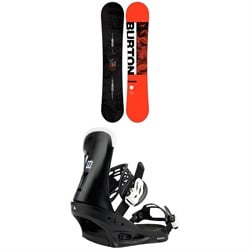 Burton Ripcord Snowboard ​+ Freestyle Snowboard Bindings 2023