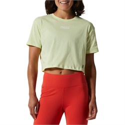 Mountain Hardwear Logo Crop Short Sleeve T-Shirt - Women's