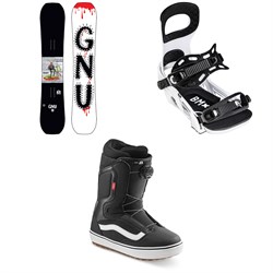 gnu snowboard packages