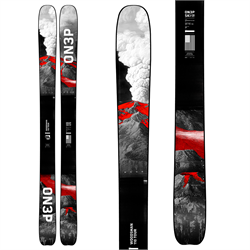 ON3P Woodsman 110 Tour Skis 2023