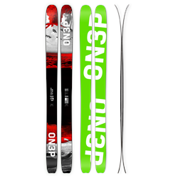 ON3P Billy Goat 110 Tour Skis 2022