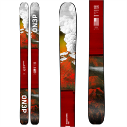 ON3P Woodsman 110 Skis 2022