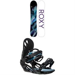 Roxy Breeze Snowboard ​+ Lola Snowboard Bindings - Women's 2022