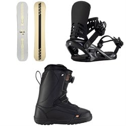 k2 snowboard boots and bindings