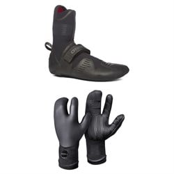 O'Neill 5mm Psycho Tech RT Wetsuit Boots ​+ 5mm Psycho Tech Lobster Gloves