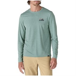 Patagonia Cap Cool Daily Graphic Long-Sleeve T-Shirt - Men's