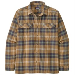Patagonia Midweight Long-Sleeve Fjord Flannel Shirt